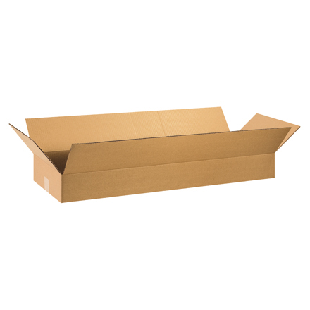 36 x 16 x 5" Flat Corrugated Boxes