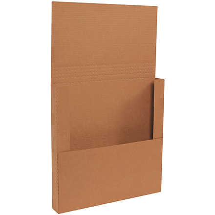 18 x 18 x 2" Kraft Easy-Fold Mailer