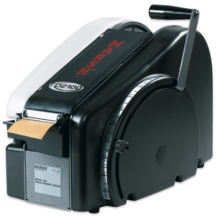 Marsh<span class='rtm'>®</span> - TD2100 Manual  Paper Tape Dispensers