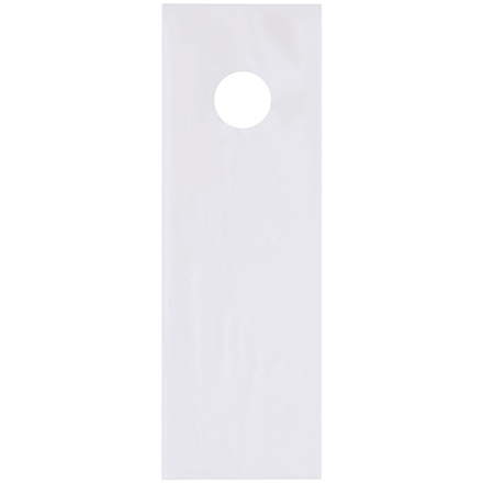 4 x 16" - 1.5 Mil Doorknob Poly Bags