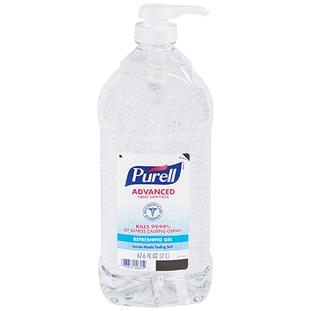 PURELL<span class='afterCapital'><span class='rtm'>®</span></span> Hand Sanitizer - 68 oz.