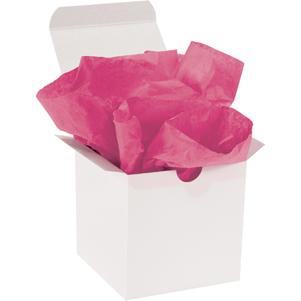 20 x 30" Cerise Gift Grade Tissue Paper