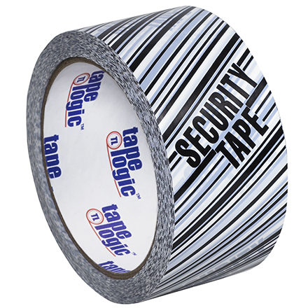 2" x 110 yds. - "Security Tape" Print  Tape Logic<span class='rtm'>®</span> Security Tape