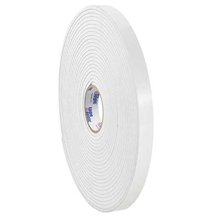 3/4" x 36 yds. (1/16" White) Tape Logic<span class='rtm'>®</span> Double Sided Foam Tape