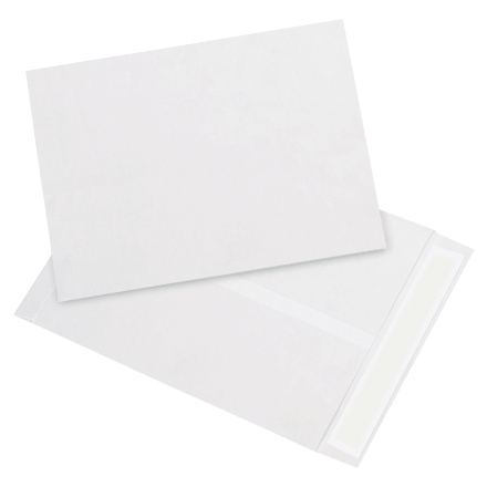 9 x 12" White Flat Tyvek<span class='rtm'>®</span> Envelopes